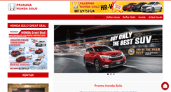 Desktop Screenshot of hondasolo.com